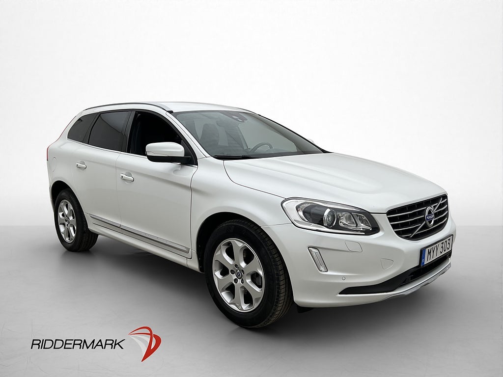 Volvo XC60 D3 Summum Skinn Drag VoC Värmare Välservad 150hk