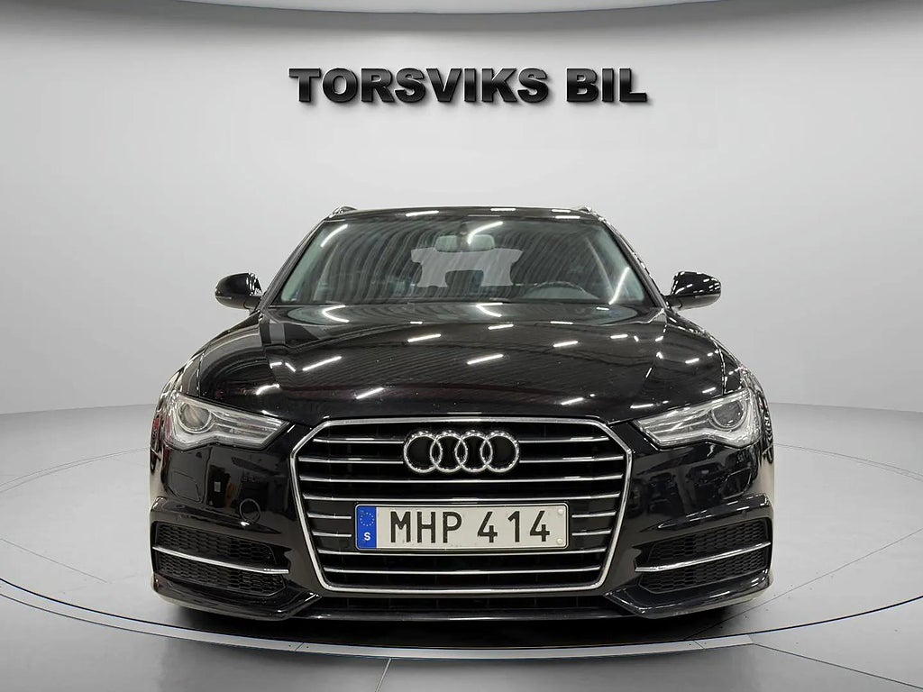 Audi A6 Avant 2.0 TDI ultra Ambition, Sport Edition  - miniatyr 9