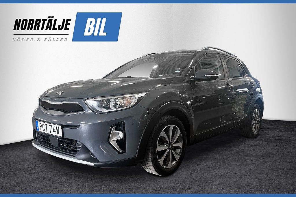 Kia Stonic 1.0 100 HK ADVANCE BACK KAMERA PDC NYSERV 756KR/ÅR 