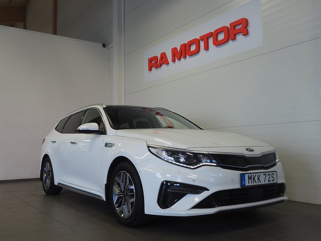 Kia Optima SW Plug-in Hybrid Advance Plus 2 | Pano | 360° | 2020