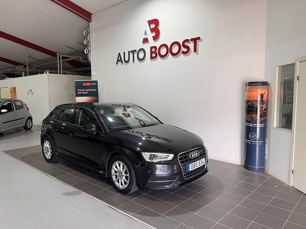 Audi A3 Sportback 1.6 TDI ultra Attraction, Comfort Euro 5