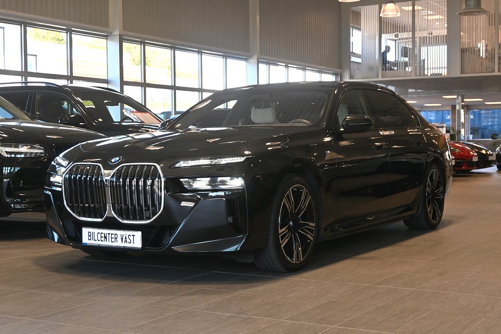 BMW i7 xDrive 60 Executive Drive PRO B&W Diamond Gran Lusso