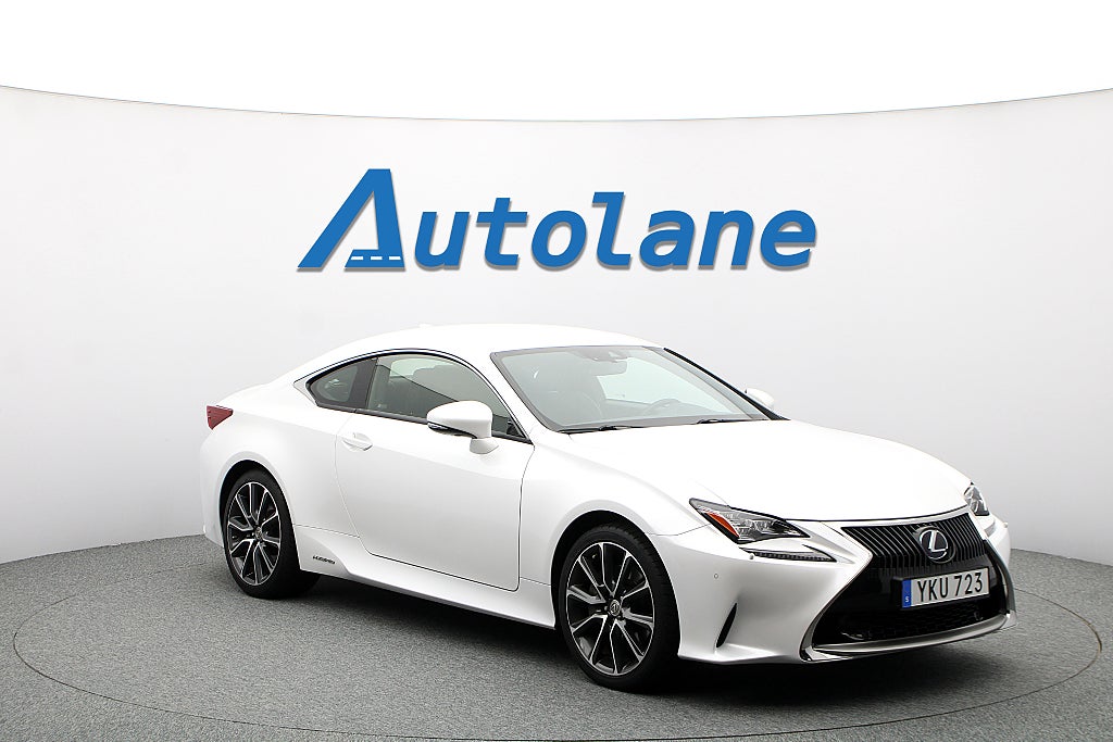 Lexus RC 300h 2.5 CVT Executive, Luxury,*Kampanj 3,95% ränta