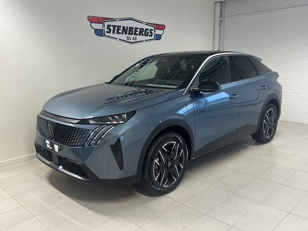Peugeot 3008 Ultimate Hybrid 145 1.2 PT145 e-DSC Inkl 19" Vinterhjul