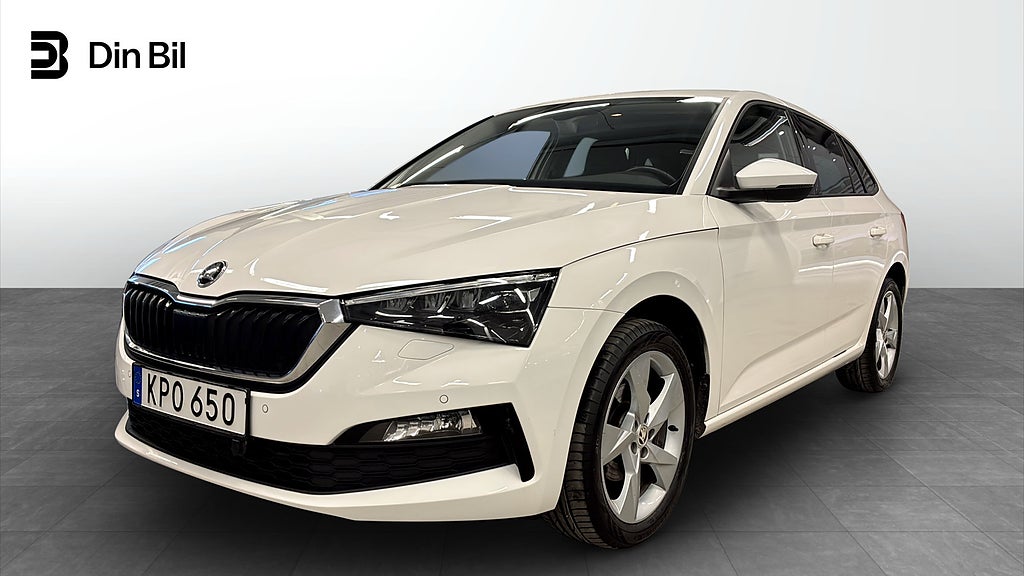 Skoda Scala Style 1,0 TSI 110 hk DSG | Sensorer fram&bak