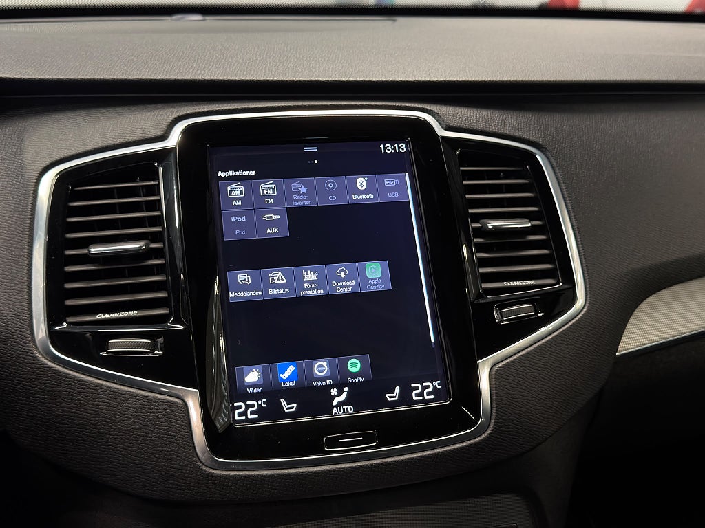 Volvo XC90 7-seater D5 AWD Geartronic, 8-trins, 225ps, 2016