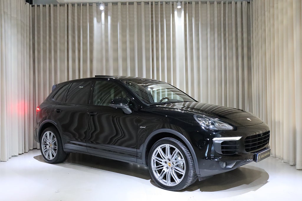 Porsche Cayenne S S Diesel 385HK V8 Panorama 360 Drag