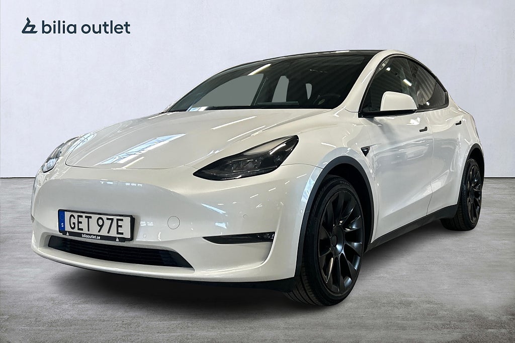 Tesla Model Y Long Range AWD 514hk Panorama Drag Navi Autopilot