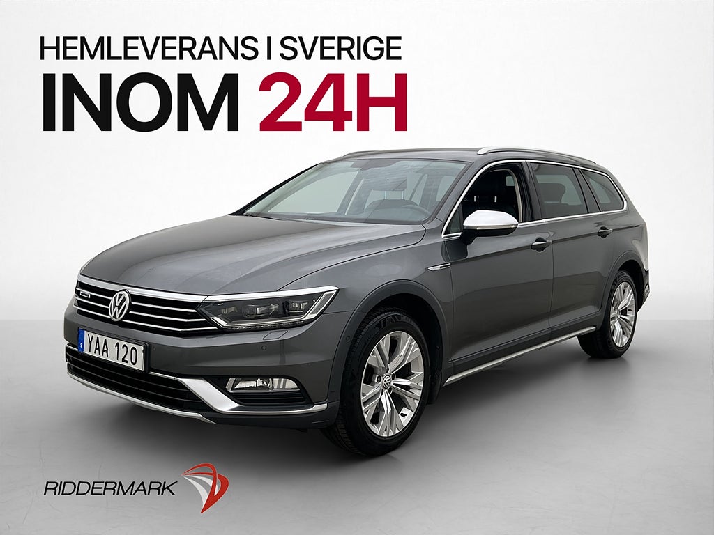 Volkswagen Passat Alltrack 2.0 TDI 4M Cockpit B-Kamera Skinn