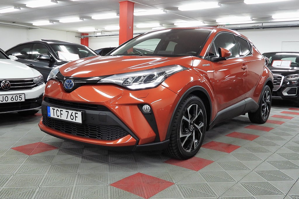 Toyota C-HR Hybrid CVT, 122hk, 2021