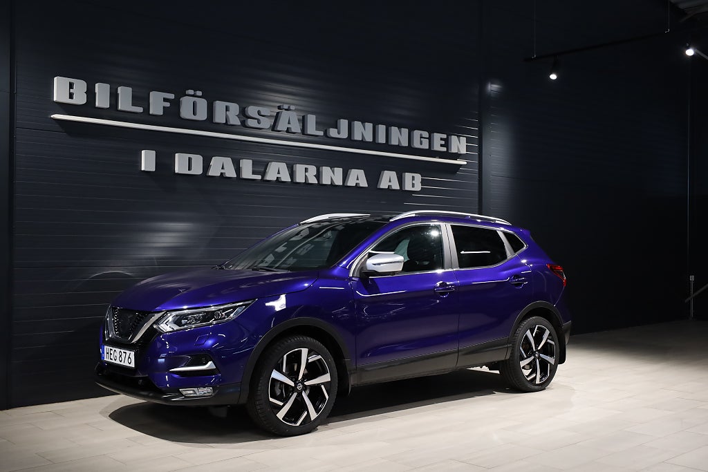 Nissan Qashqai 1.2 DIG-T Tekna+ Panorama 360° Kamera
