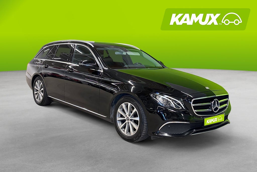 Mercedes-Benz E 200 T d 9G-Tronic 150hk Värmare Drag Navi Kamera Ambient