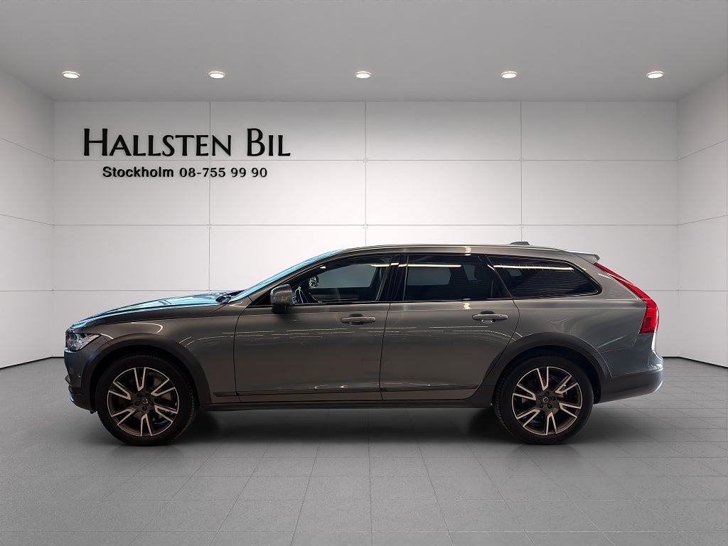 Volvo V90 Cross Country D5 AWD Aut Inscription Pro Panorama Drag Svensksåld