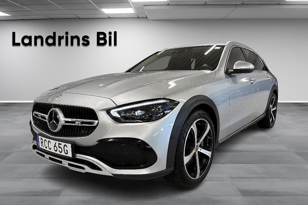 Mercedes-Benz C 220 d 4MATIC All-Terrain Värmare Drag 360Kamera
