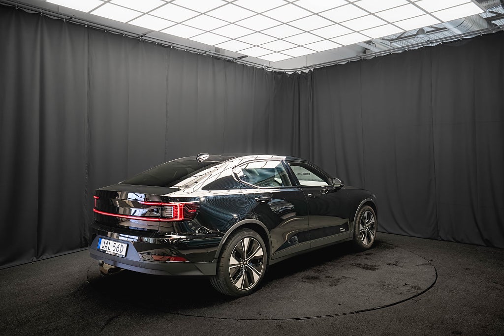 Polestar 2 Long Range PLUS PANO DRAG 360° H/K ELSTOL 1-ÄGARE MOMS