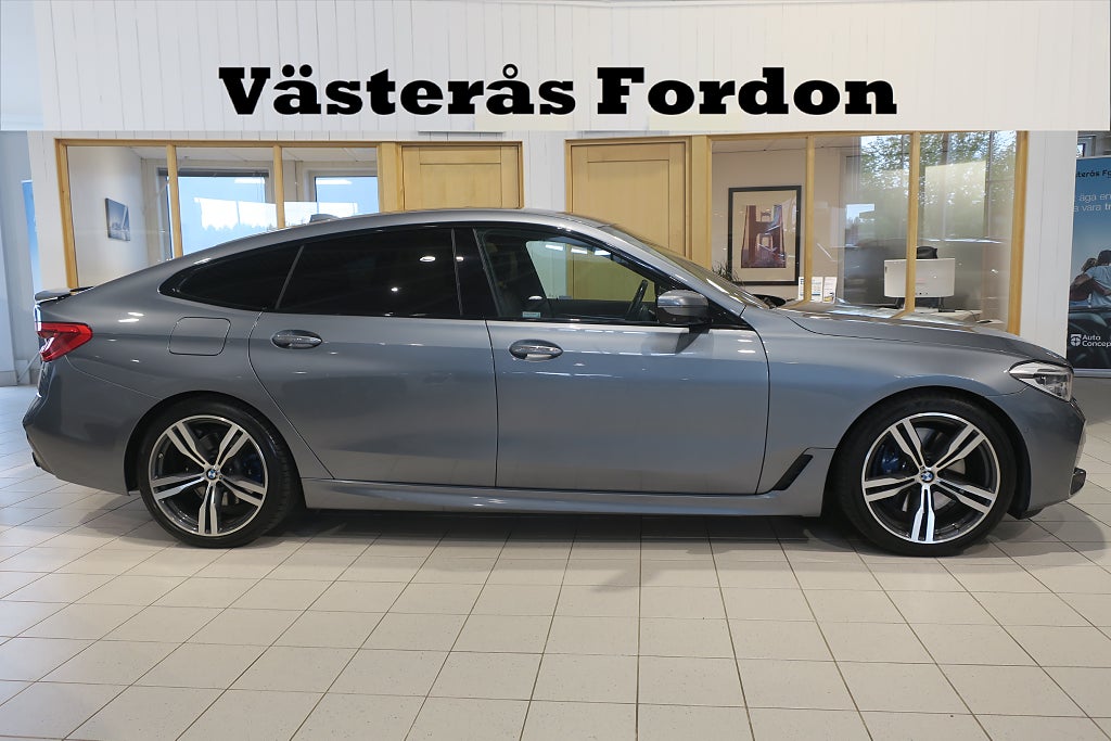 BMW 640I 340hk xDrive GT M Sport Innovation Se Utrustning
