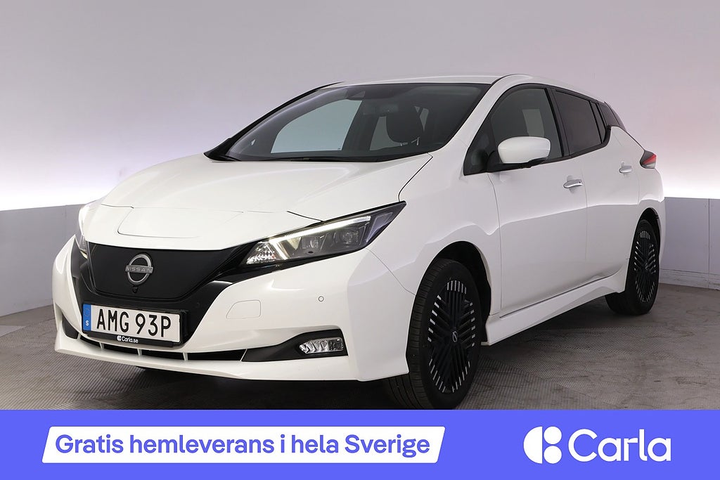 Nissan Leaf e+ 62 kWh N-Connecta Driver Assist 360 BLIS