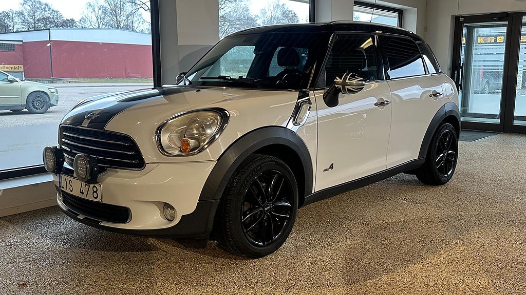 MINI Countryman Cooper D ALL4 Euro 5
