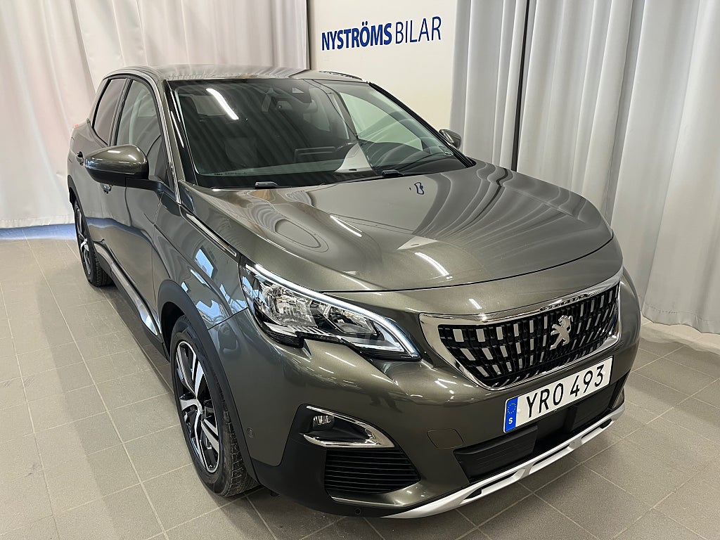 Peugeot 3008 1.2 PureTech 130 EAT Allure  thumbnail
