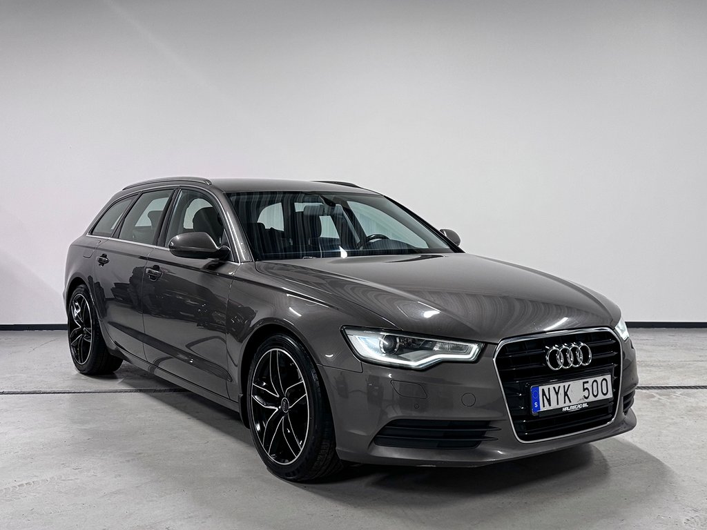 Audi A6 Avant 2.0 TDI 177hk S&V-Hjul / ”KAMREMBYTT”