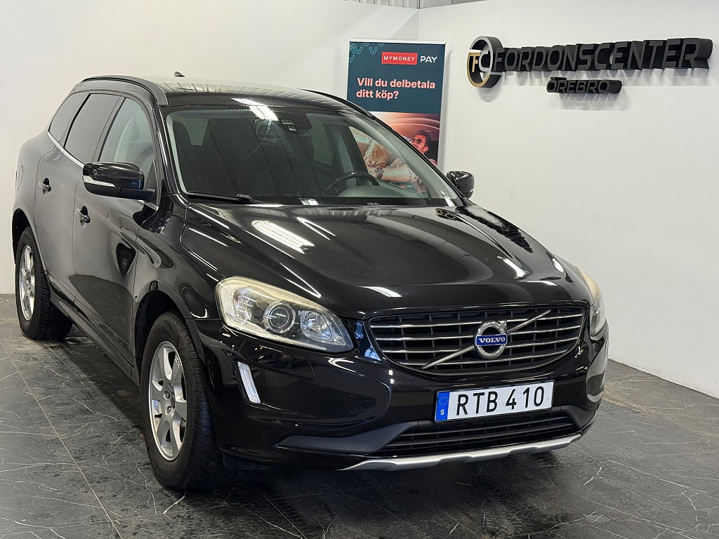 Volvo XC60 D5 AWD Geartronic Momentum VOC | D-Värmare | Drag