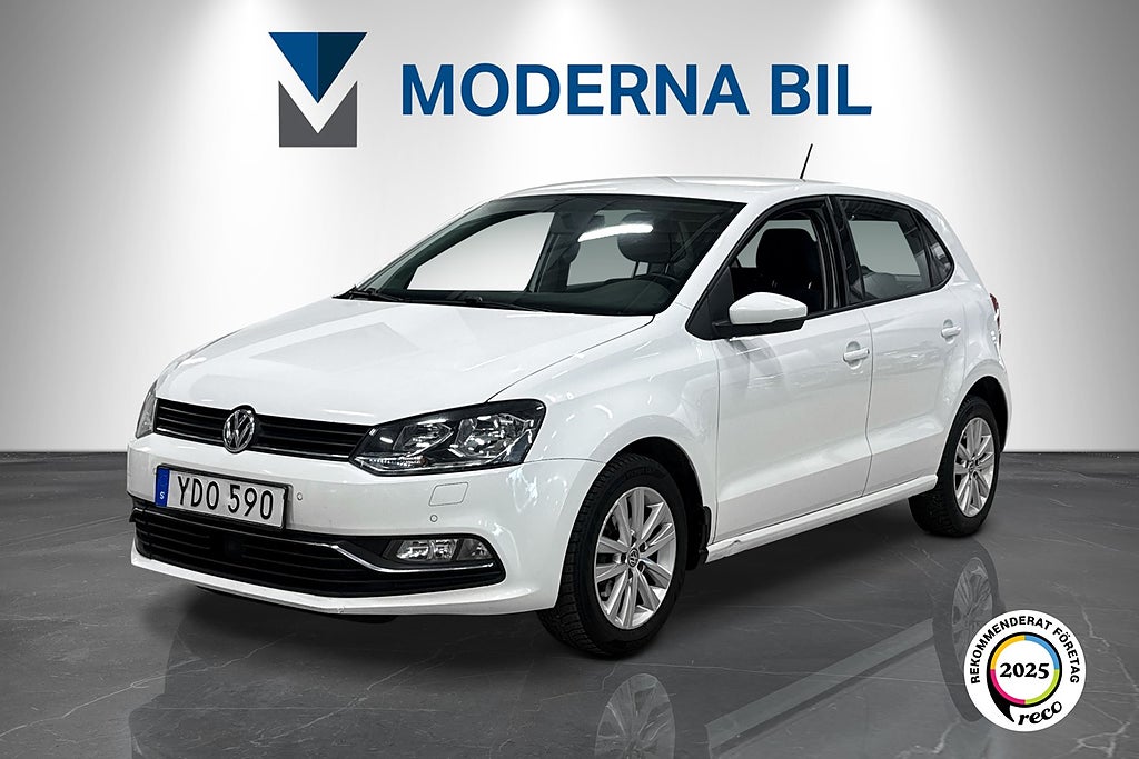 Volkswagen Polo 5-dörrar 1.2 TSI 90hk PDC Automat Sv-såld