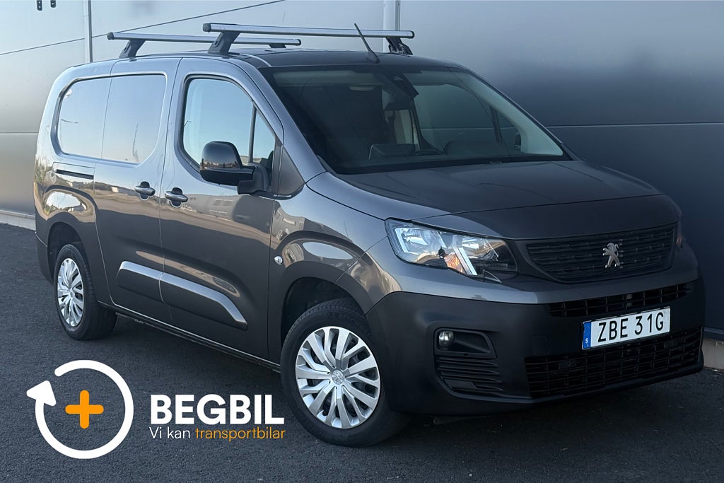 Peugeot Partner Utökad Last 1.5 BlueHDi 130 Aut|Kamera|Car-play|Drag|