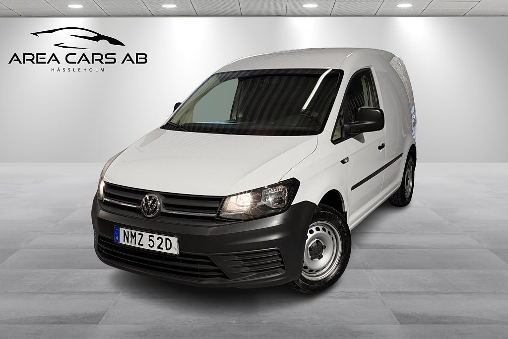 Volkswagen Caddy Van 2.0 TDI  DSG/Drag/Värmare/Carplay/
