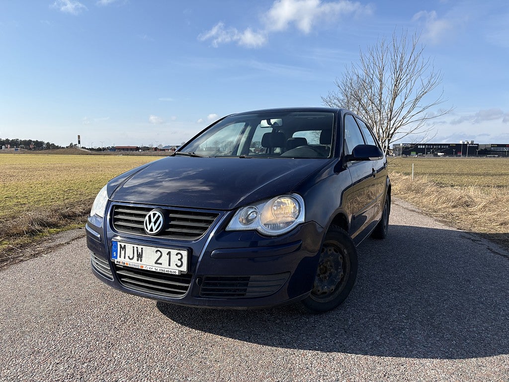 Volkswagen Polo 5-dörrar 1.4 Comfortline Euro 4