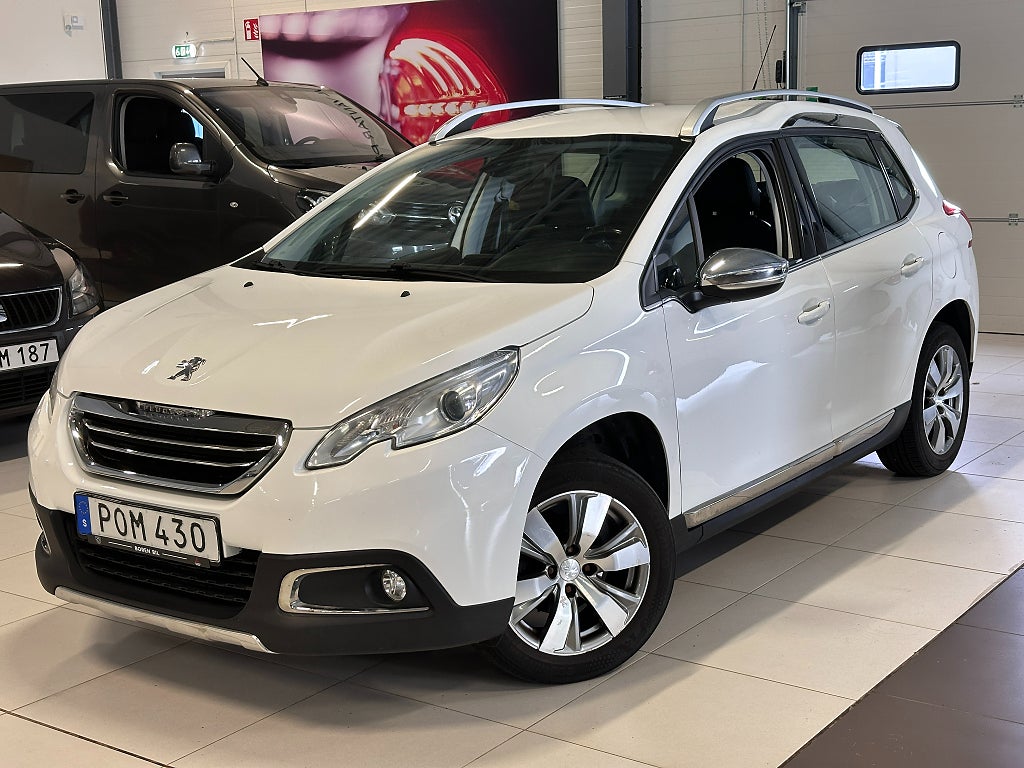 Peugeot 2008 Allure 1.2 VTi 82hk EGS Euro 6