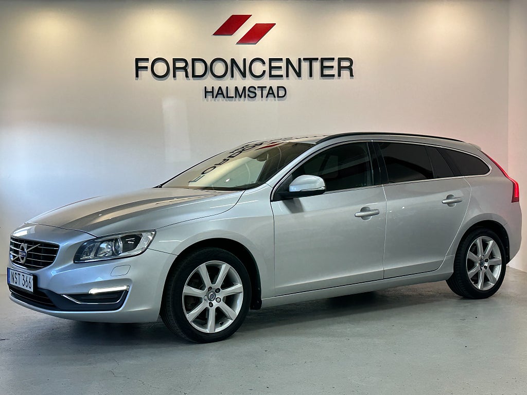 Volvo V60 D3 150hk Geartronic Momentum Eu6, Drag|Rattvärme