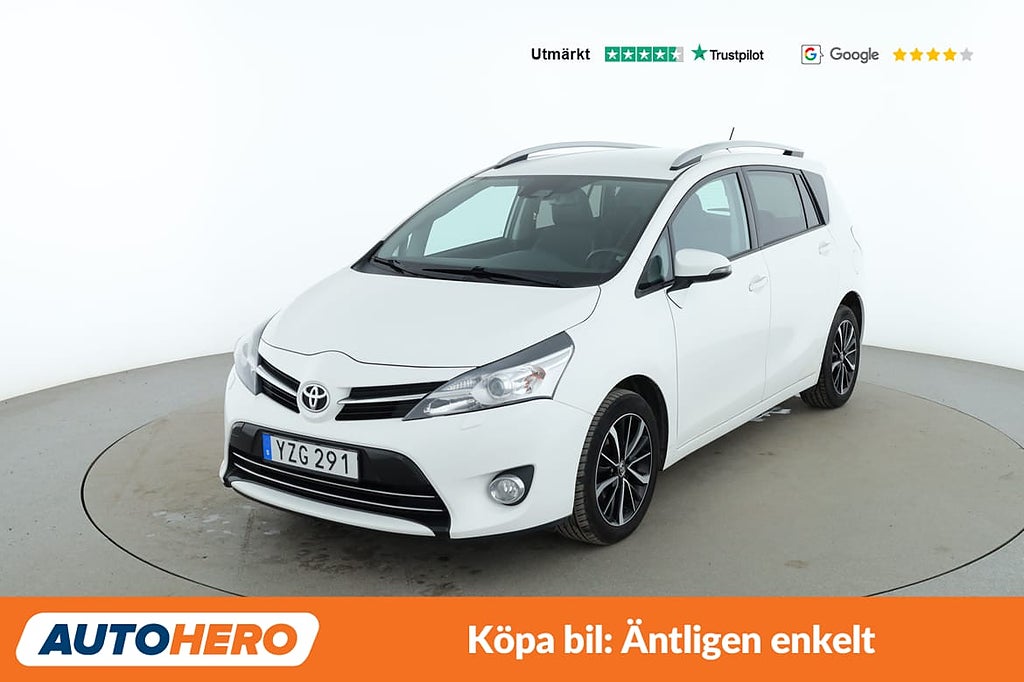 Toyota Verso 1.8 Intense 7-sits / Backkamera, LDP, Blueto...