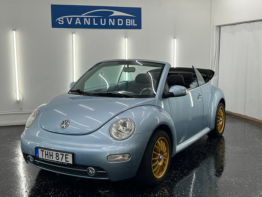 Volkswagen New Beetle Cabriolet 1.4 Euro 4