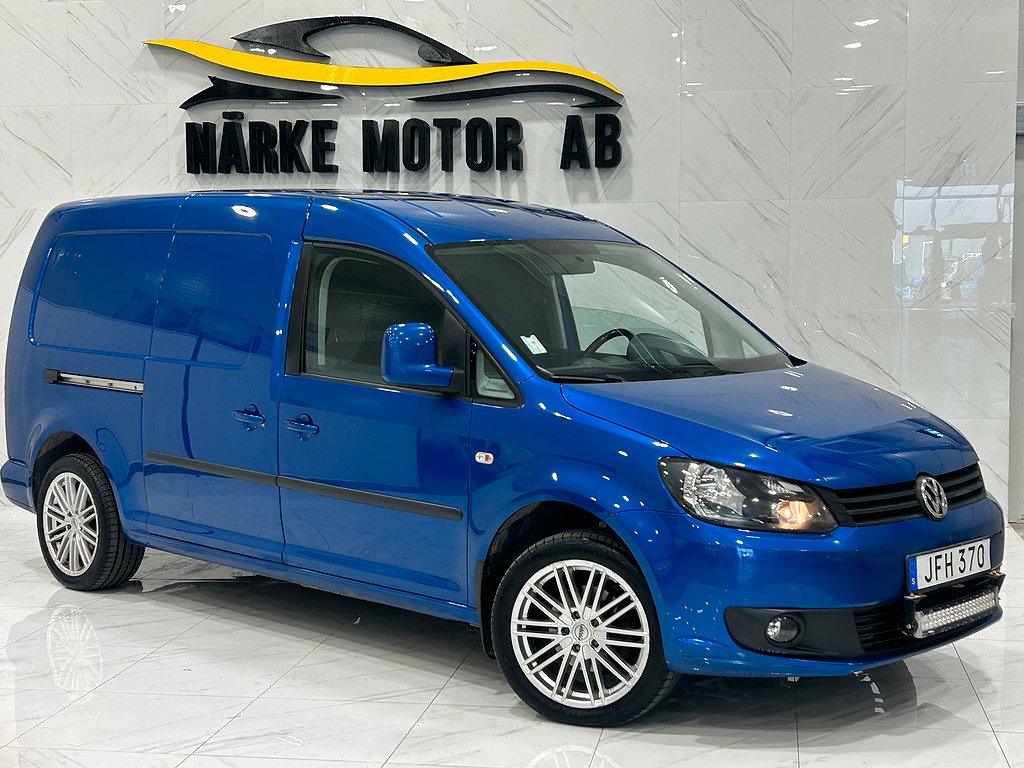 Volkswagen Caddy Maxi 1.6 TDI Euro 5 Värmare Ny Servad  Lång