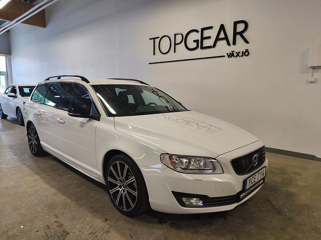 Volvo V70 D3 Geartronic Classic Sport Euro 6 VINTERDÄCK