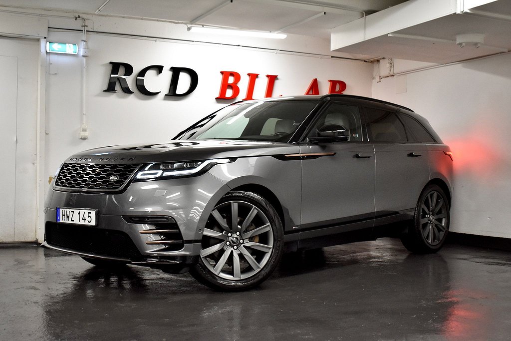 Land Rover Range Rover VELAR D300 AWD R-DYNAMIC GPS PANORAMA