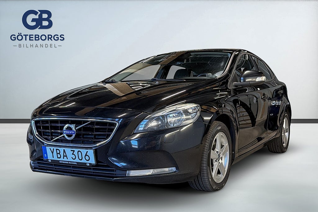 Volvo V40 D2 Kinetic B-kamera Kamrem bytt Välservad
