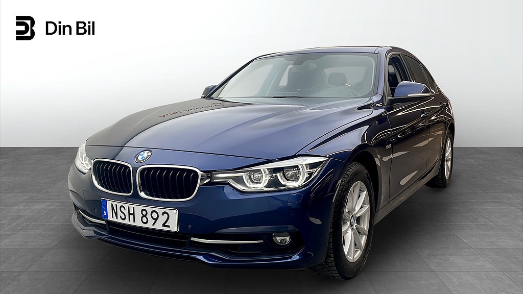 BMW 320 xDrive 184hk Sport Line Drag/Vinterhjul