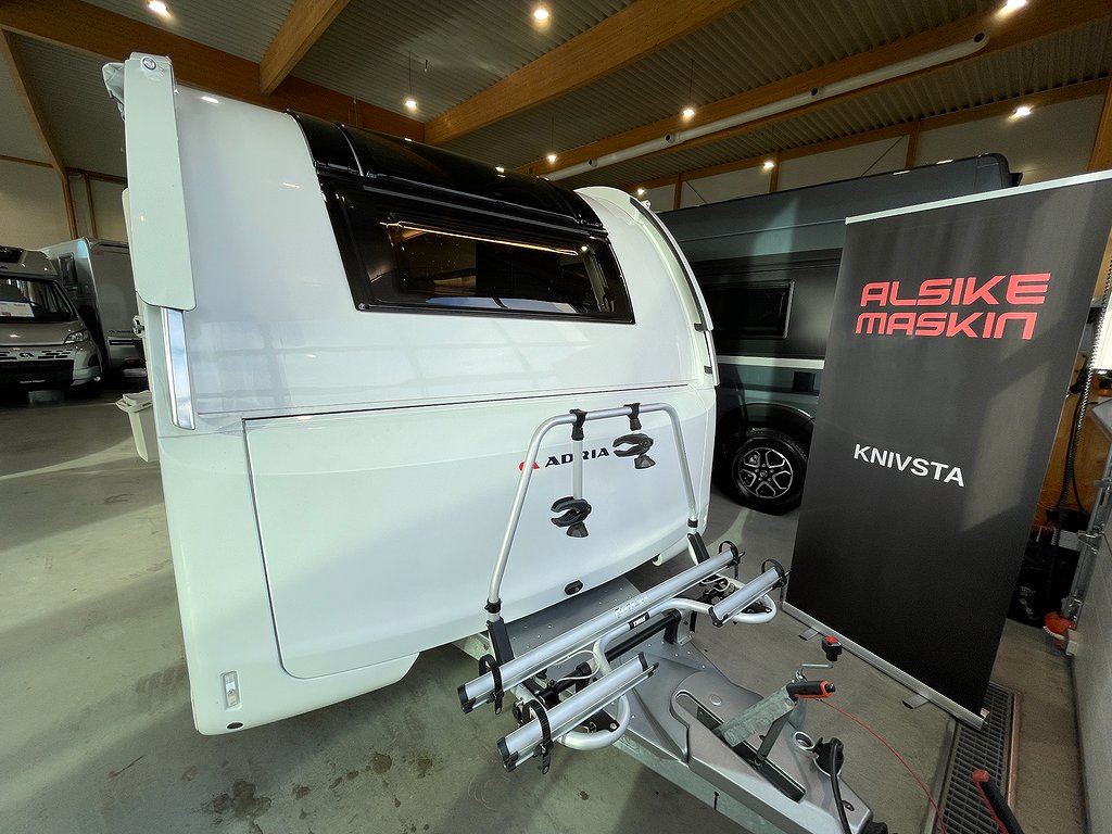 Adria Alpina 903 HT / AC / Barnkammare / ALDE / Markis-tält - Adria