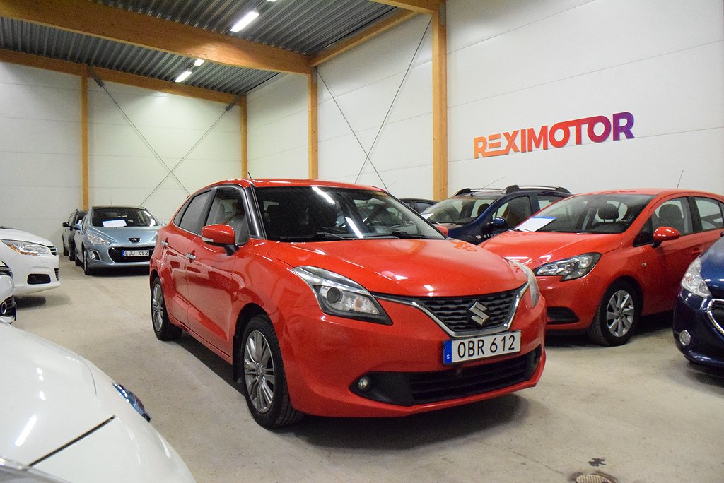 Suzuki Baleno  Euro 6 Ny Besiktad ua