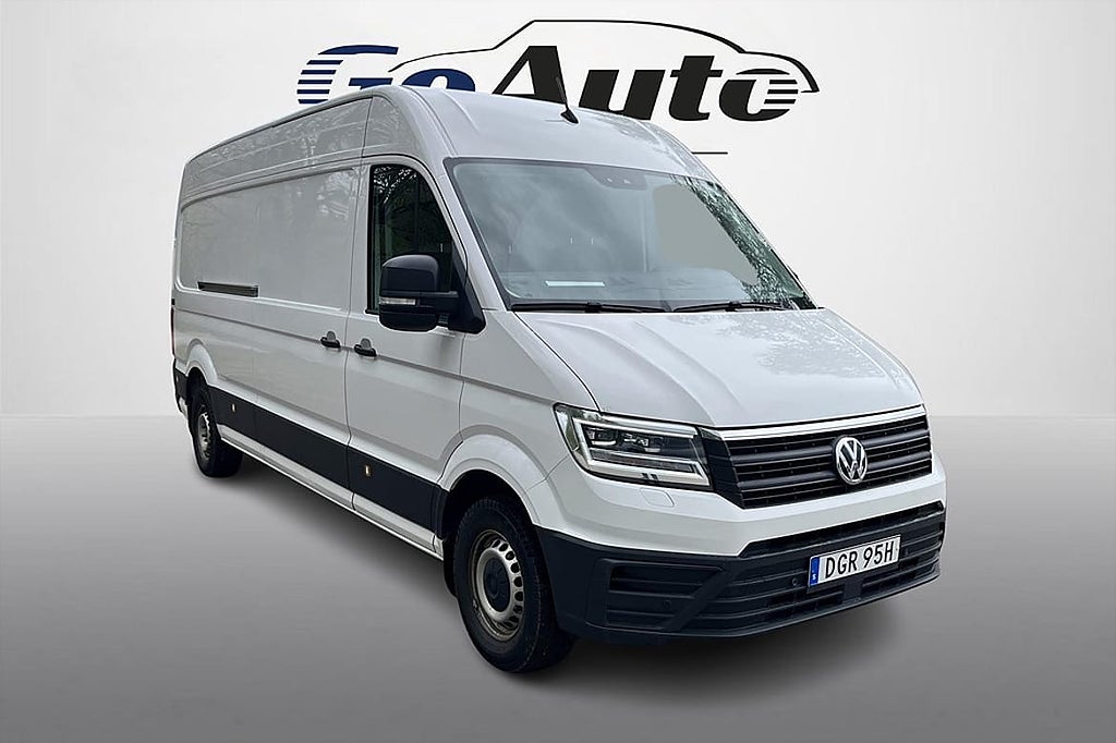 Volkswagen crafter 35 2.0 TDI Aut 177hk Dubbla skjutdörra...
