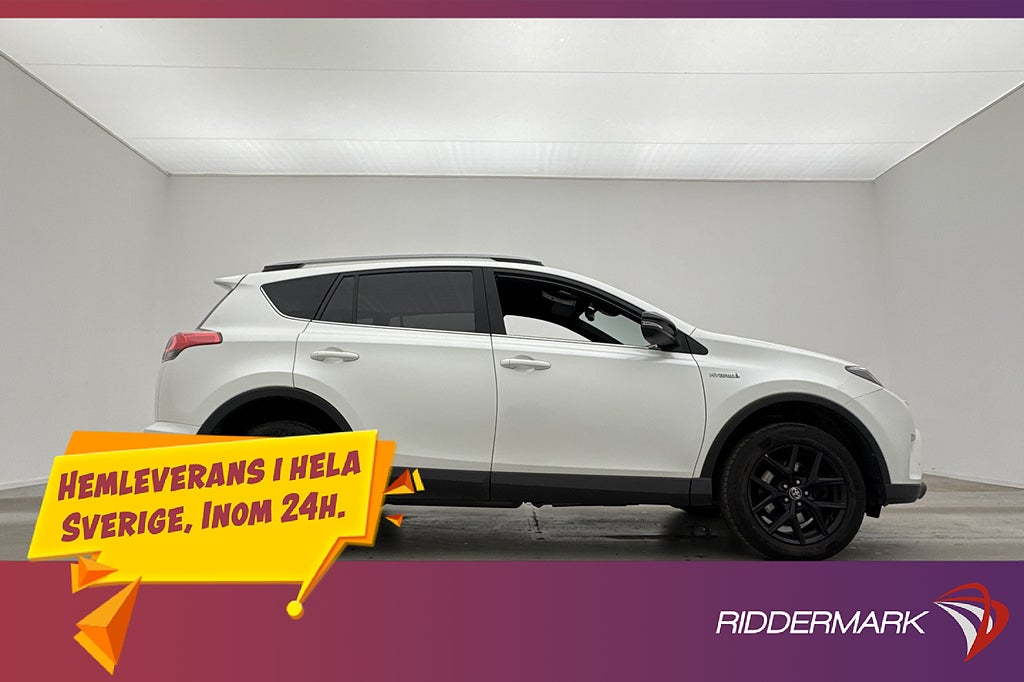 Toyota RAV4 Hybrid 197hk X-Edition Kamera Dragkrok Rattvärme
