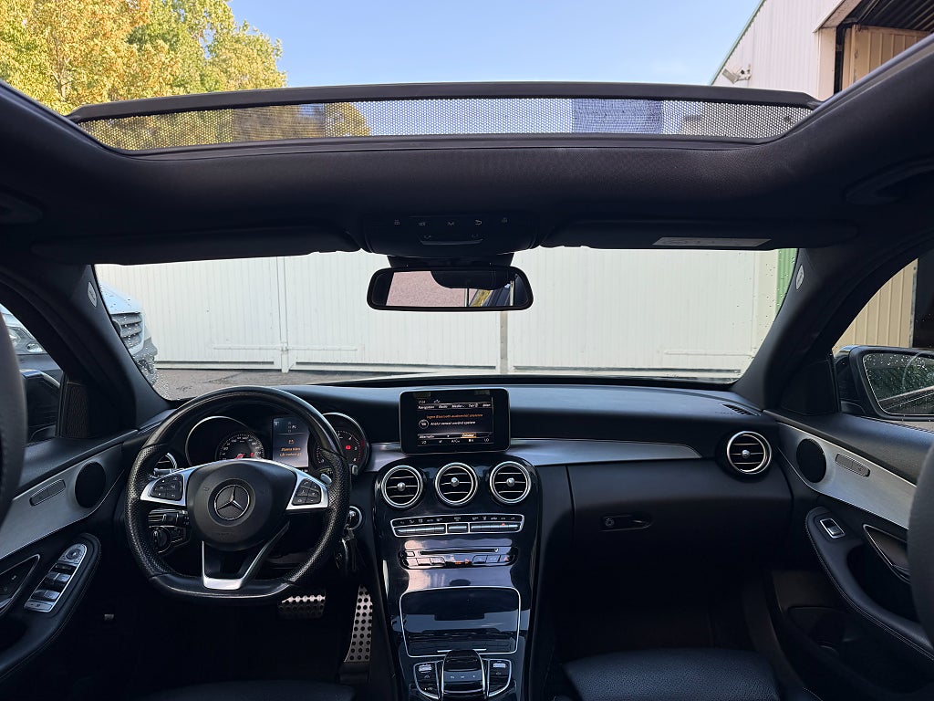Mercedes-Benz C 220 T d 7G-Tronic Plus AMG Line Euro 6 PANORAMA