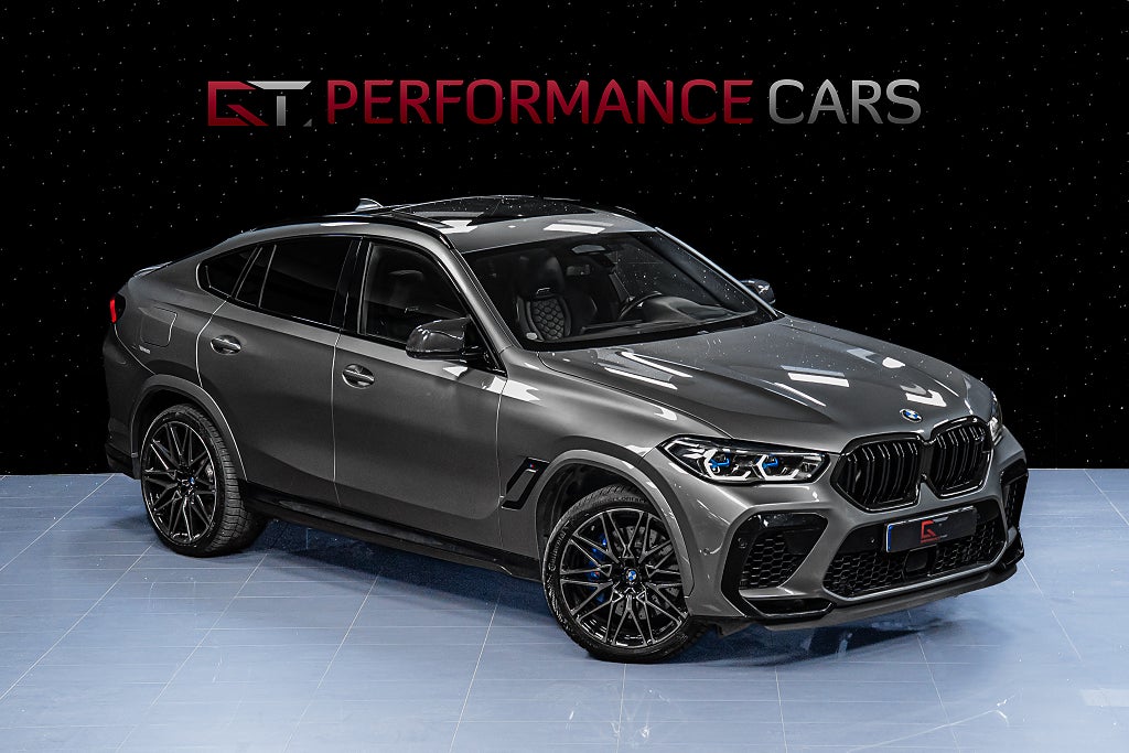 BMW X6M Competition Full Carbon DAP Pano Sky B&W Massage 4.95%