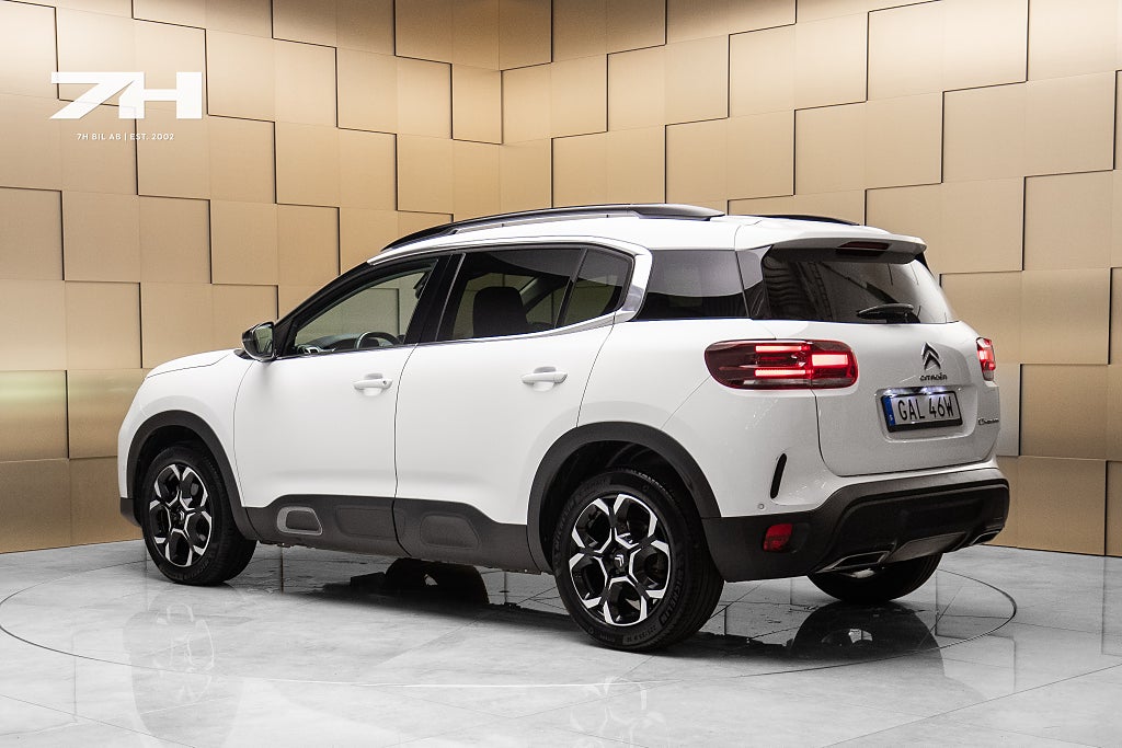 Citroën C5 Aircross 1.2 PureTech 130 EAT / Pano /  CarPlay / Navi / Kame