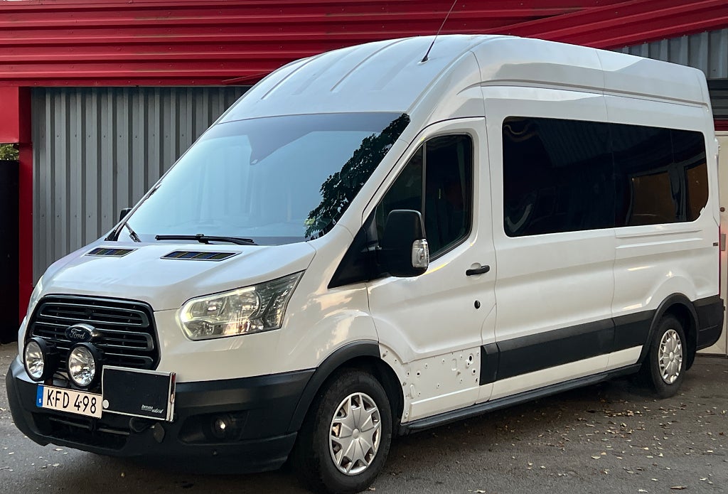 Ford Transit 350 Kombi 2.0 TDCi SelectShift Euro 6