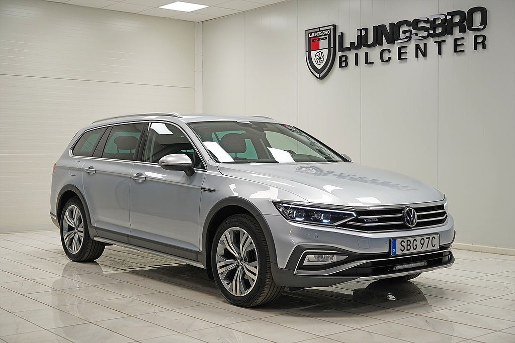 Volkswagen Passat Alltrack 2.0 4M 200hk / DRAG / VÄRMARE