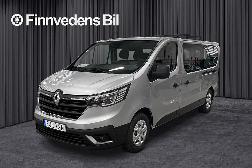 Renault trafic Passenger L2 | Värmare | Dragkrok (V-HJUL)