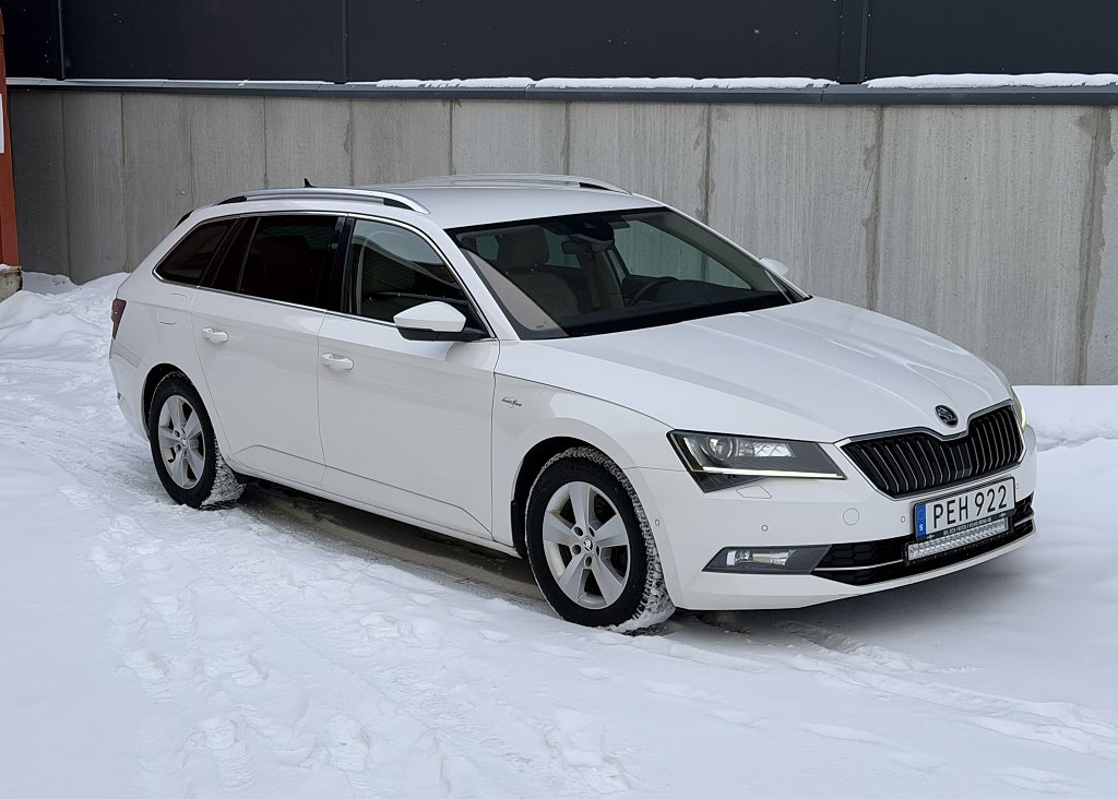 Skoda Superb Kombi 2.0 TDI 4x4 SCR L&K Euro 6