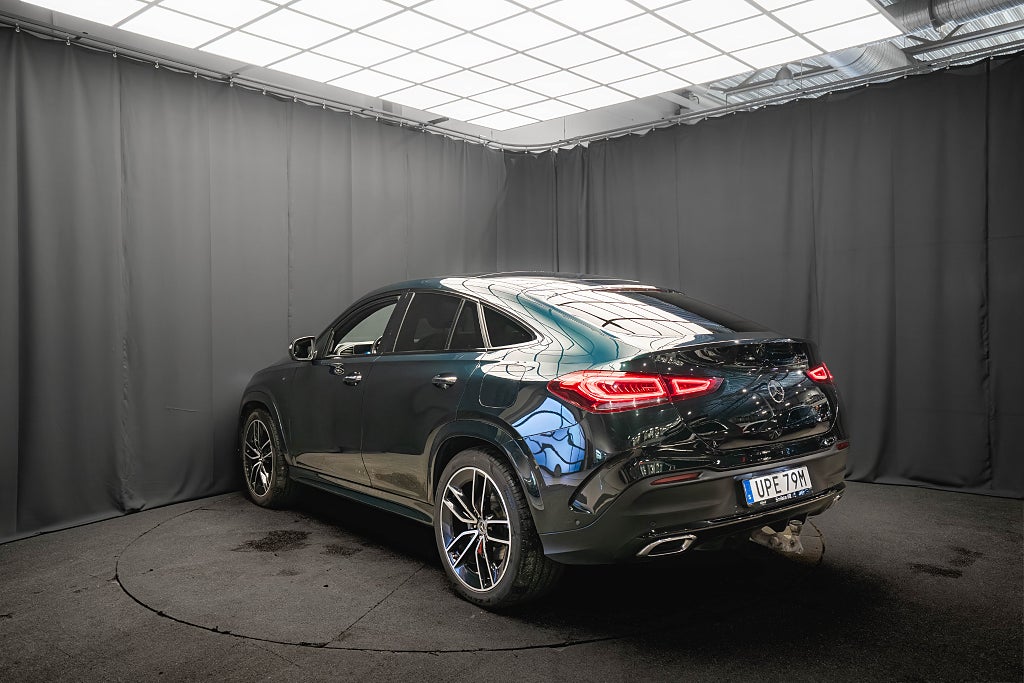 Mercedes-Benz GLE 350 de 4M Coupé AMG PANO BUR 22" MAX UTRUSTAD